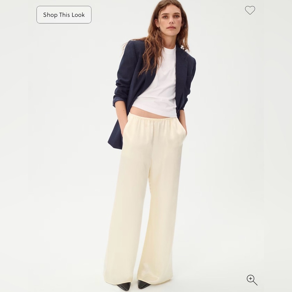 NWOT - Cosmo pant in luster charmeuse